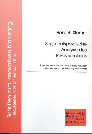 Segmentspezifische Analyse des Preisverhaltens von Stamer,  Hans H