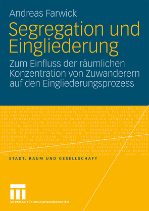 Segregation und Eingliederung von Farwick,  Andreas