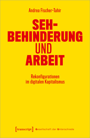 Sehbehinderung und Arbeit von Fischer-Tahir,  Andrea