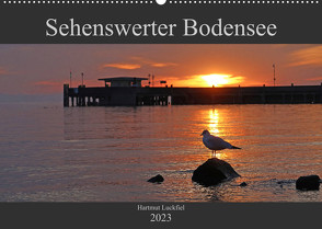 Sehenswerter Bodensee (Wandkalender 2023 DIN A2 quer) von Luckfiel,  Hartmut