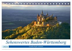 Sehenswertes Baden-Württemberg (Tischkalender 2024 DIN A5 quer), CALVENDO Monatskalender von Leinemann,  www.ul-foto.com,  Ulrike