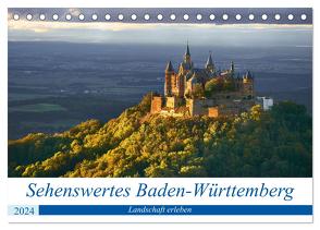 Sehenswertes Baden-Württemberg (Tischkalender 2024 DIN A5 quer), CALVENDO Monatskalender von Leinemann,  www.ul-foto.com,  Ulrike