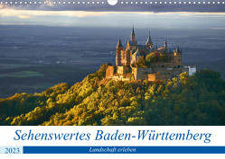 Sehenswertes Baden-Württemberg (Wandkalender 2023 DIN A3 quer) von Leinemann,  Ulrike, www.ul-foto.com