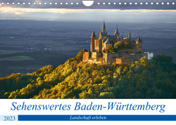 Sehenswertes Baden-Württemberg (Wandkalender 2023 DIN A4 quer) von Leinemann,  Ulrike, www.ul-foto.com
