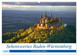 Sehenswertes Baden-Württemberg (Wandkalender 2024 DIN A2 quer), CALVENDO Monatskalender von Leinemann,  www.ul-foto.com,  Ulrike