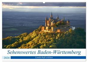 Sehenswertes Baden-Württemberg (Wandkalender 2024 DIN A2 quer), CALVENDO Monatskalender von Leinemann,  www.ul-foto.com,  Ulrike
