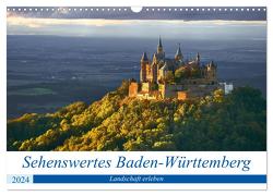 Sehenswertes Baden-Württemberg (Wandkalender 2024 DIN A3 quer), CALVENDO Monatskalender von Leinemann,  www.ul-foto.com,  Ulrike