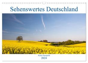 Sehenswertes Deutschland (Wandkalender 2024 DIN A3 quer), CALVENDO Monatskalender von Streiparth,  Katrin