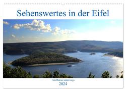 Sehenswertes in der Eifel – Am Rursee unterwegs (Wandkalender 2024 DIN A2 quer), CALVENDO Monatskalender von Klatt,  Arno