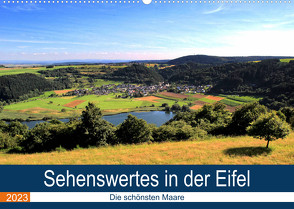 Sehenswertes in der Eifel – Die schönsten Maare (Wandkalender 2023 DIN A2 quer) von Klatt,  Arno