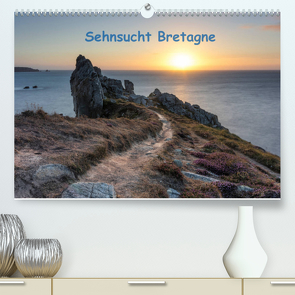 Sehnsucht Bretagne (Premium, hochwertiger DIN A2 Wandkalender 2022, Kunstdruck in Hochglanz) von Leicht,  Bernd