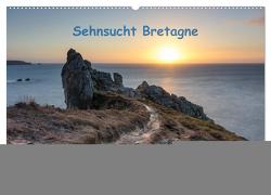 Sehnsucht Bretagne (Wandkalender 2024 DIN A2 quer), CALVENDO Monatskalender von Leicht,  Bernd