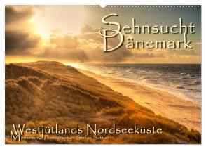 Sehnsucht Dänemark – Danmark (Wandkalender 2024 DIN A2 quer), CALVENDO Monatskalender von Sattler,  Stefan