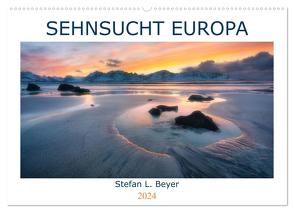 Sehnsucht Europa (Wandkalender 2024 DIN A2 quer), CALVENDO Monatskalender von L. Beyer,  Stefan