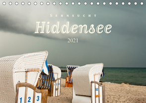 Sehnsucht Hiddensee 2021 (Tischkalender 2021 DIN A5 quer) von Rautenberg,  Harald