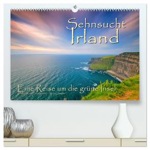 Sehnsucht Irland – Éire (hochwertiger Premium Wandkalender 2024 DIN A2 quer), Kunstdruck in Hochglanz von Sattler,  Stefan