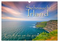 Sehnsucht Irland – Éire (Wandkalender 2024 DIN A3 quer), CALVENDO Monatskalender von Sattler,  Stefan