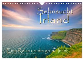 Sehnsucht Irland – Éire (Wandkalender 2024 DIN A4 quer), CALVENDO Monatskalender von Sattler,  Stefan