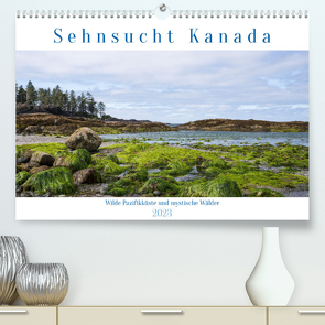 Sehnsucht Kanada – Wilde Pazifikküste und mystische Wälder (Premium, hochwertiger DIN A2 Wandkalender 2023, Kunstdruck in Hochglanz) von Pechmann,  Reiner