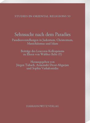 Sehnsucht nach dem Paradies von Drost-Abgarjan,  Armenuhi, Tubach,  Jürgen, Vashalomidze,  Sophia