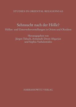 Sehnsucht nach der Hölle? von Drost-Abgarjan,  Armenuhi, Tubach,  Jürgen, Vashalomidze,  Guliko S