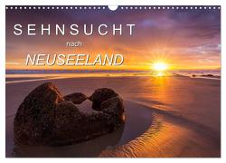 Sehnsucht nach Neuseeland (Wandkalender 2024 DIN A3 quer), CALVENDO Monatskalender von Klinder,  Thomas