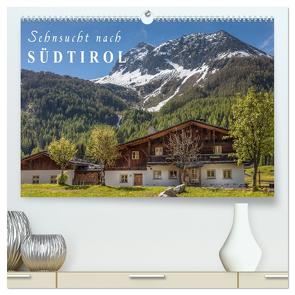 Sehnsucht nach Südtirol (hochwertiger Premium Wandkalender 2024 DIN A2 quer), Kunstdruck in Hochglanz von Mueringer,  Christian