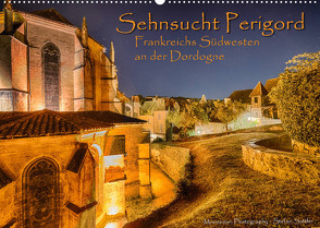 Sehnsucht Perigord – Frankreichs Südwesten an der Dordogne (Wandkalender 2023 DIN A2 quer) von Sattler,  Stefan