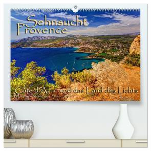 Sehnsucht Provence – Land des Lichts (hochwertiger Premium Wandkalender 2024 DIN A2 quer), Kunstdruck in Hochglanz von Sattler,  Stefan