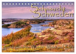 Sehnsucht Schweden – Sverige (Tischkalender 2024 DIN A5 quer), CALVENDO Monatskalender von Sattler,  Stefan