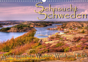 Sehnsucht Schweden – Sverige (Wandkalender 2022 DIN A3 quer) von Sattler,  Stefan