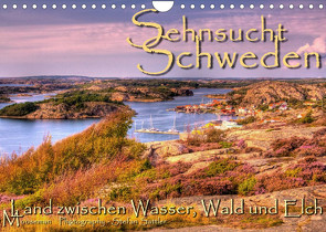 Sehnsucht Schweden – Sverige (Wandkalender 2023 DIN A4 quer) von Sattler,  Stefan