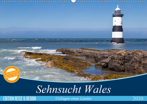 Sehnsucht Wales – Collagen eines Landes (Wandkalender 2020 DIN A2 quer) von Mr.Mooseman, Sattler,  Stefan