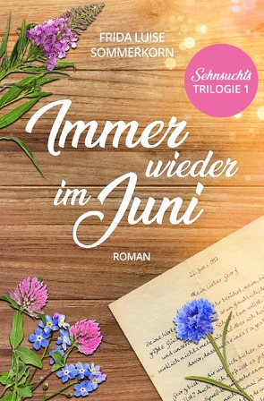 Sehnsuchts – Trilogie / Immer wieder im Juni von Sommerkorn,  Frida Luise