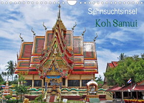 Sehnsuchtsinsel Koh Samui (Wandkalender 2023 DIN A4 quer) von Jährling,  Dagmar