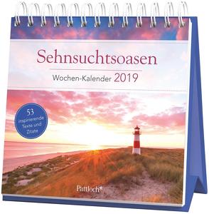 Sehnsuchtsoasen – Wochen-Kalender 2019