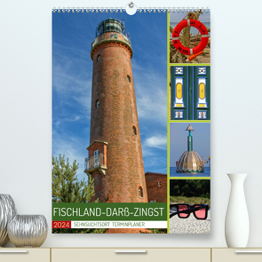 Sehnsuchtsort Fischland-Darß-Zingst (Premium, hochwertiger DIN A2 Wandkalender 2024, Kunstdruck in Hochglanz) von Felix,  Holger