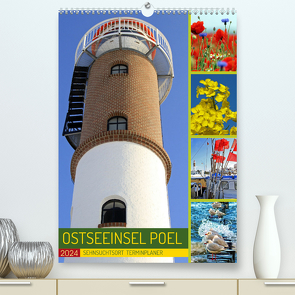 Sehnsuchtsort Ostseeinsel Poel (Premium, hochwertiger DIN A2 Wandkalender 2024, Kunstdruck in Hochglanz) von Felix,  Holger