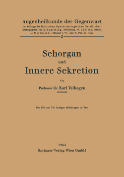 Sehorgan und Innere Sekretion von Velhagen,  Karl