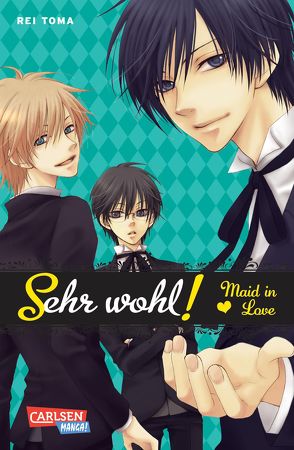 Sehr wohl! Maid in Love von Peter,  Michael, Toma,  Rei