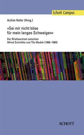 »Sei mir nicht böse für mein langes Schweigen« von Hofer,  Achim