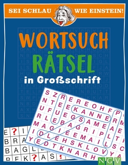 Sei schlau wie Einstein! – Wortsuchrätsel in Großschrift