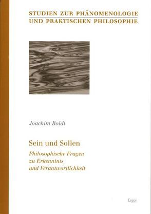 Sein und Sollen von Boldt,  Joachim