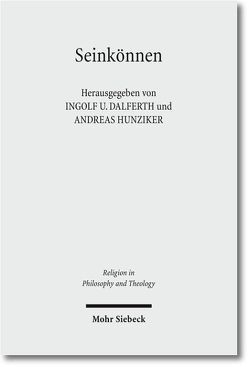 Seinkönnen von Dalferth,  Ingolf U., Hunziker,  Andreas