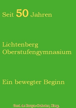 Seit 50 Jahren von de Bruyn-Ouboter,  Gerd