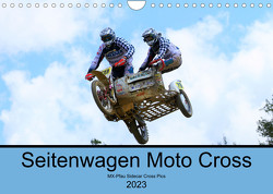 Seitenwagen Moto Cross-MX-Pfau Sidecar Cross pics (Wandkalender 2023 DIN A4 quer) von MX-Pfau