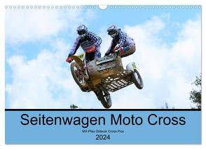 Seitenwagen Moto Cross-MX-Pfau Sidecar Cross pics (Wandkalender 2024 DIN A3 quer), CALVENDO Monatskalender von Mx-Pfau,  Mx-Pfau