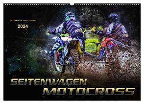 Seitenwagen Motocross (Wandkalender 2024 DIN A2 quer), CALVENDO Monatskalender von Roder,  Peter