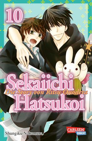 Sekaiichi Hatsukoi 10 von Nakamura,  Shungiku, Schmitz,  Mathilde