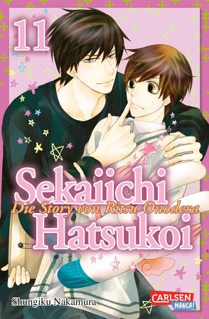 Sekaiichi Hatsukoi 11 von Nakamura,  Shungiku, Schmitz,  Mathilde